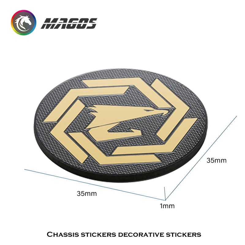 Adesivo de metal para ventilad - Gaming Accessories For Room avaliação e preço