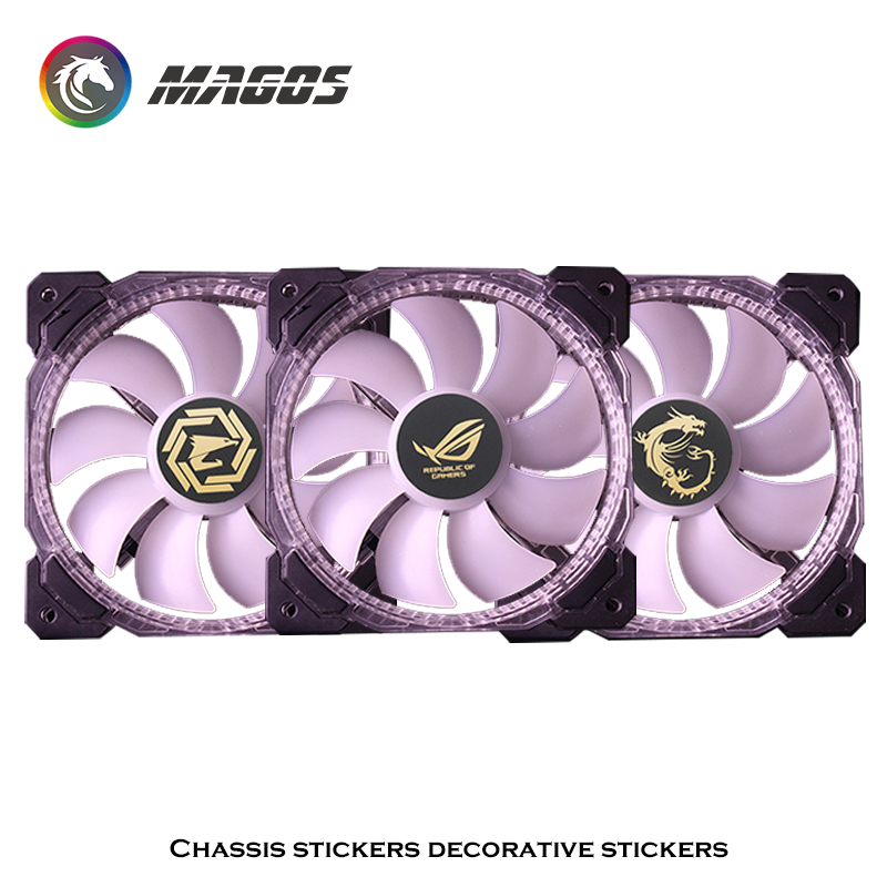Adesivo de metal para ventilad - Gaming Accessories For Room avaliação e preço