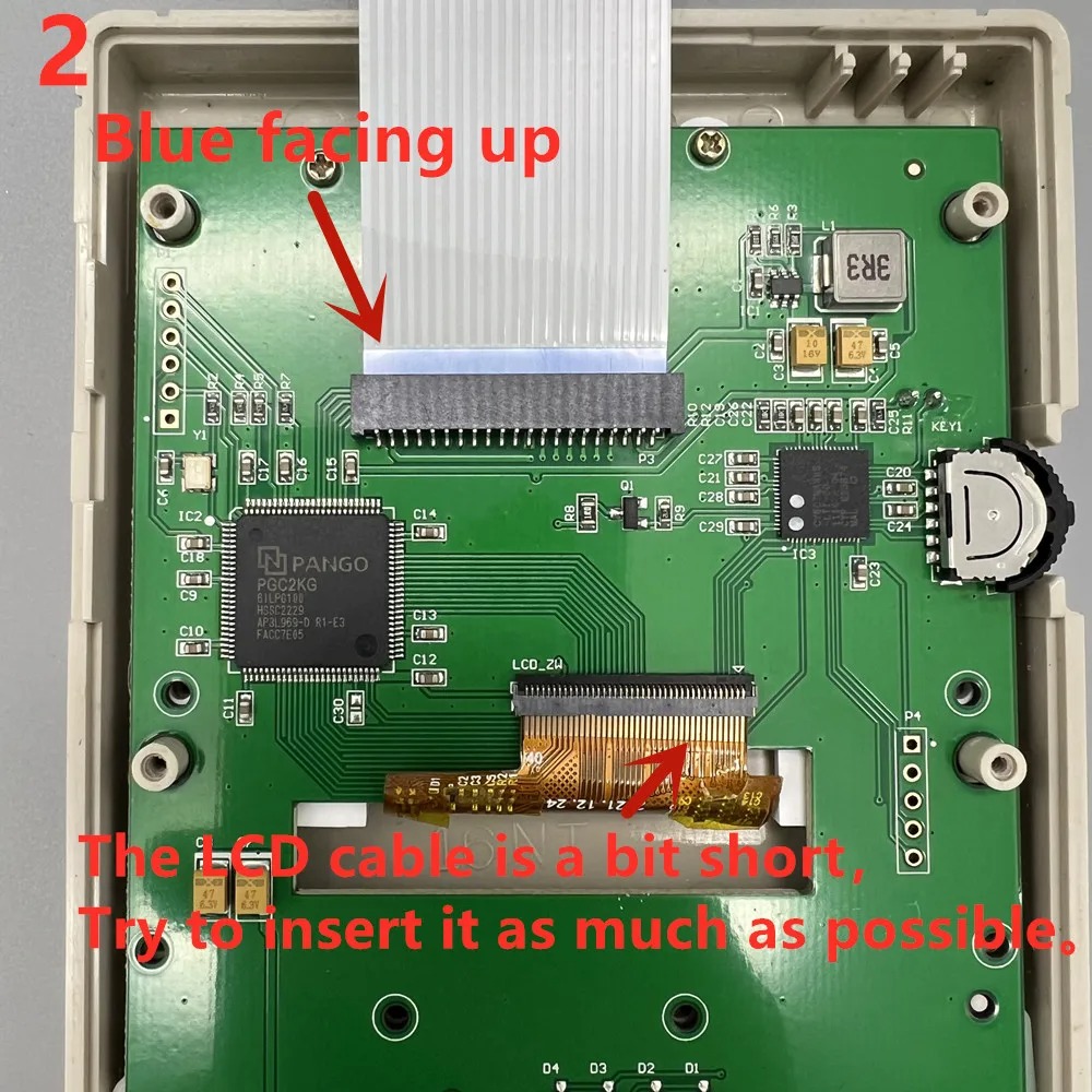 Kits de tela LCD GB DMG de 2,4 - Gaming Accessories Needed avaliação e preço