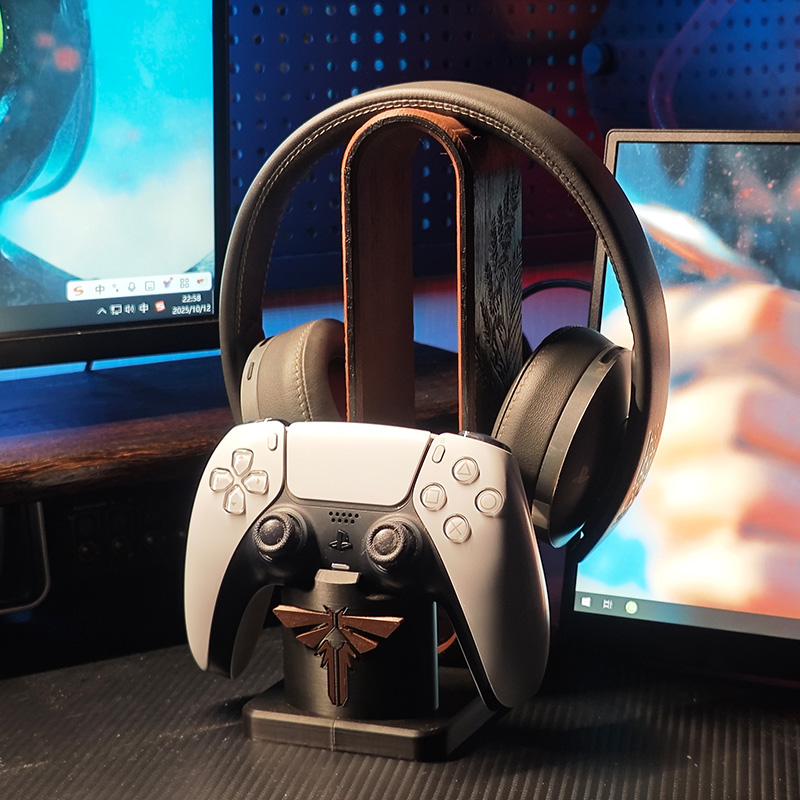 Lidar com suporte de fone de o - Gaming Zone Accessories avaliação e preço