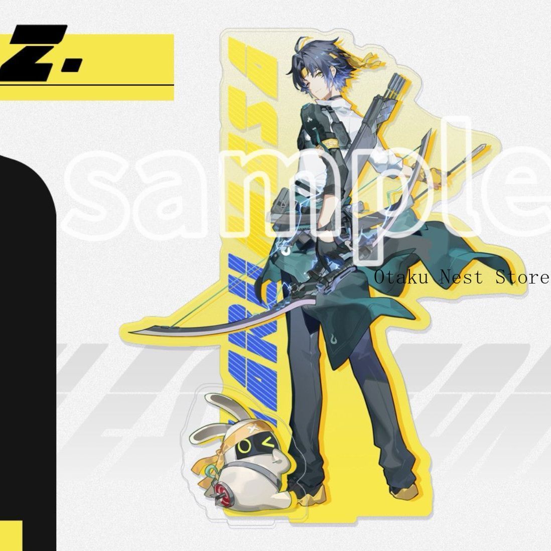 Anime Game Zenless Zone Zero A - Gaming Accessories Gamestop avaliação e preço