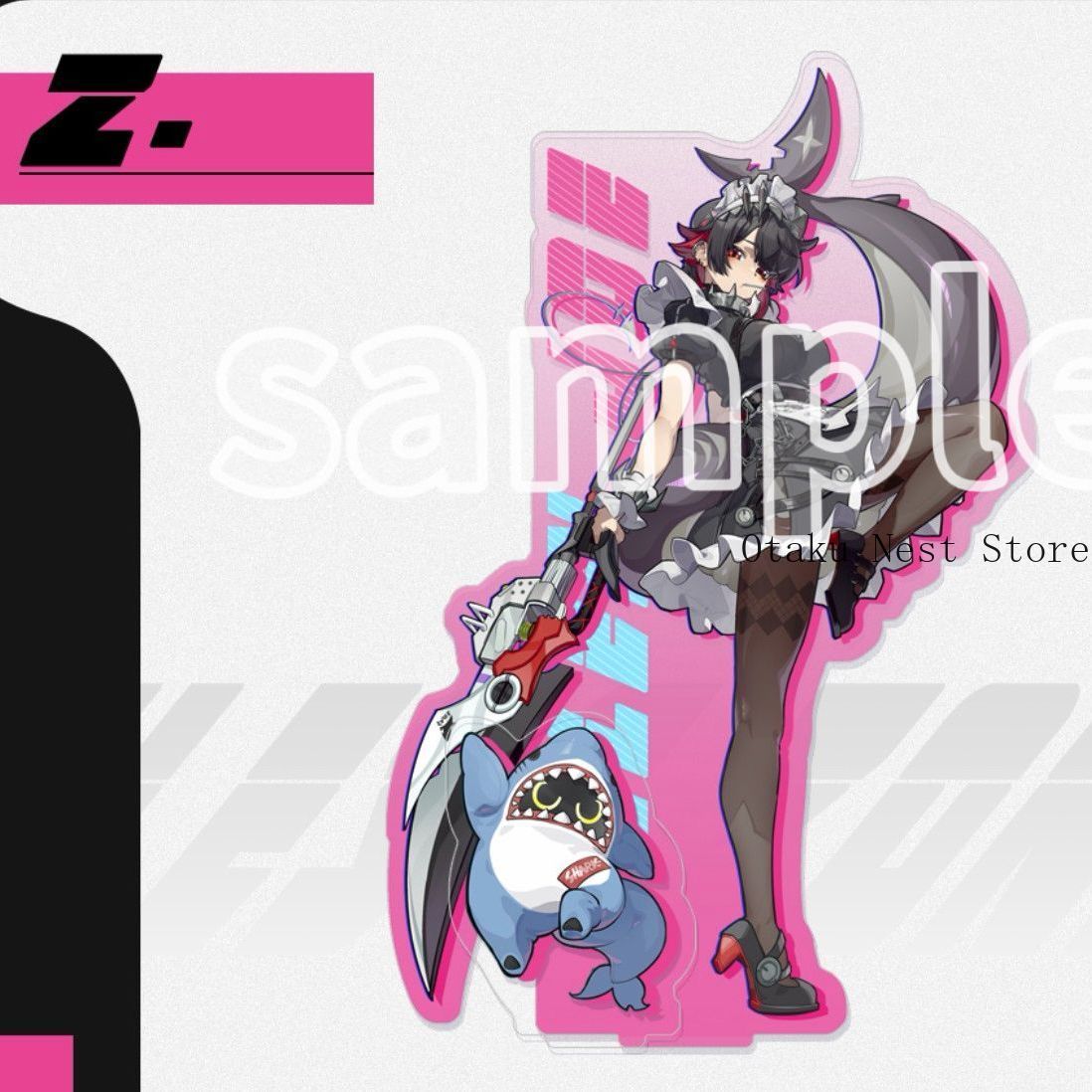 Anime Game Zenless Zone Zero A - Gaming Accessories Gamestop avaliação e preço