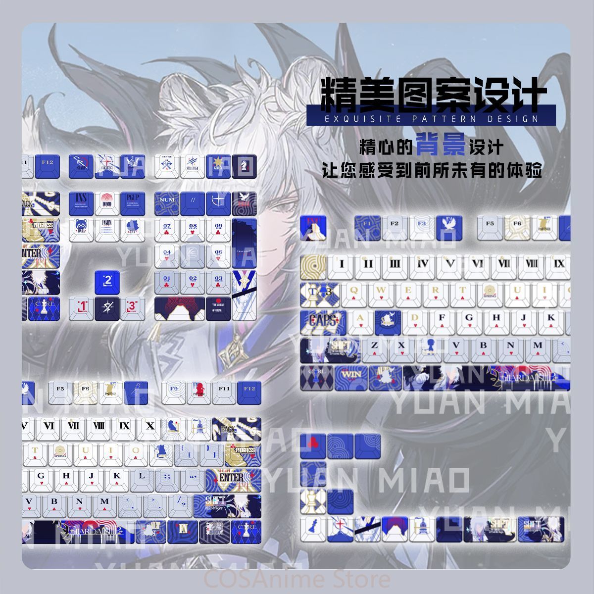 Keycaps de Teclado Mecânico pa - Gaming Accessories Gamestop avaliação e preço