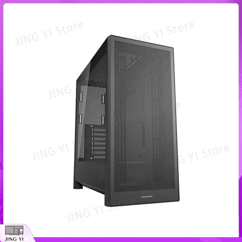 Gabinete Gamer Mid Tower ATX c - Case Mesh Panel avaliação e preço