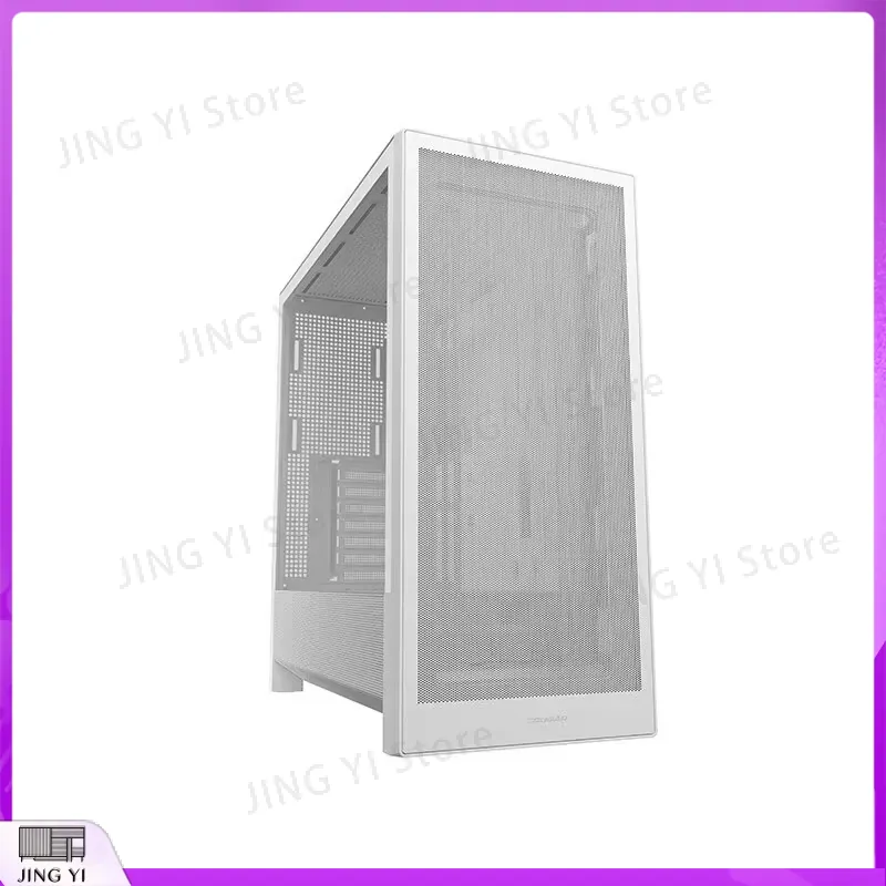 Gabinete Gamer Mid Tower ATX c - Case Mesh Panel avaliação e preço