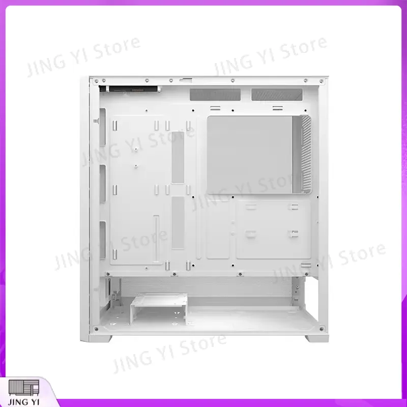 Gabinete Gamer Mid Tower ATX c - Case Mesh Panel avaliação e preço