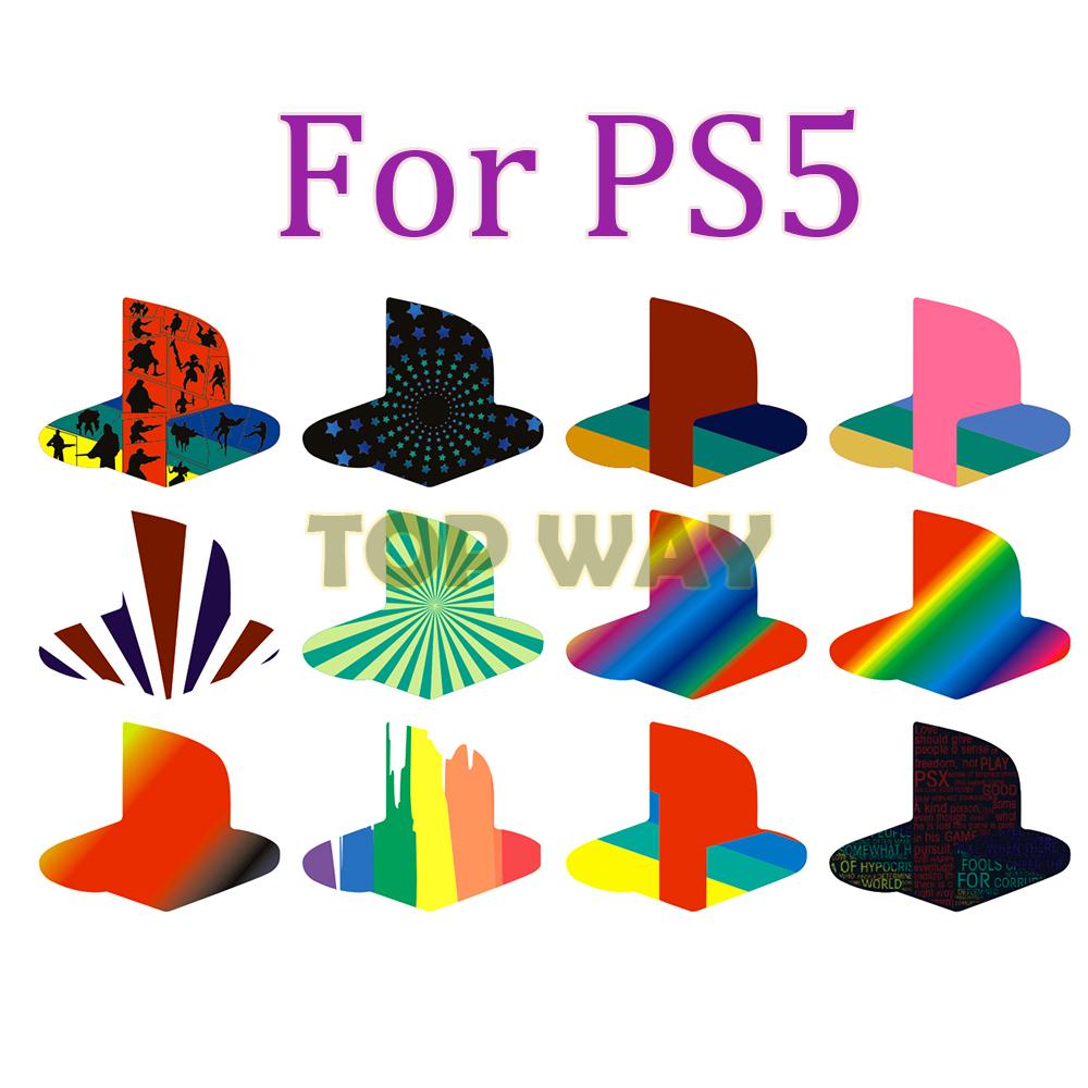 12 peças/lote Adesivos Colorid - Gaming Zone Accessories avaliação e preço