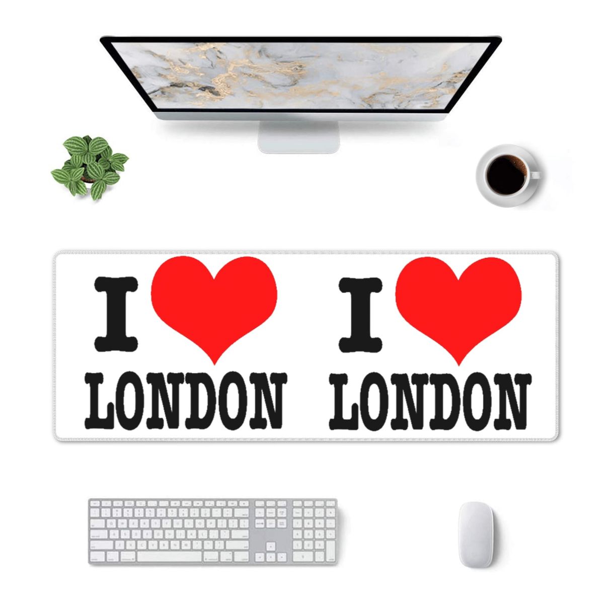 Mouse Pad Grande Londres Reino - Gaming Accessories London avaliação e preço