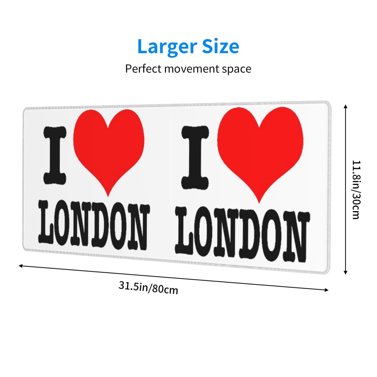 Mouse Pad Grande Londres Reino - Gaming Accessories London avaliação e preço