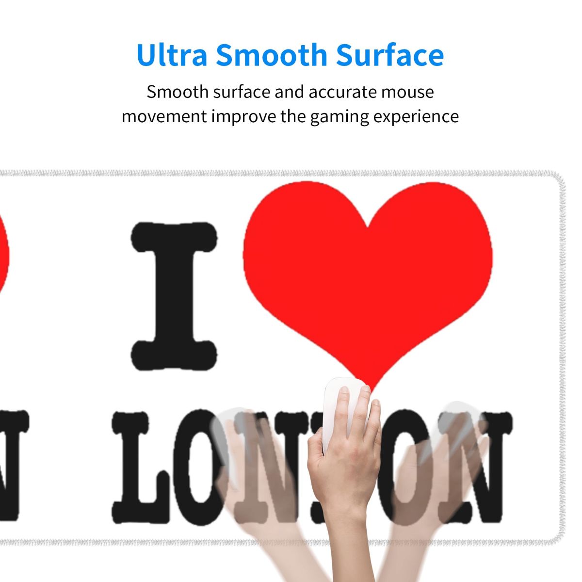 Mouse Pad Grande Londres Reino - Gaming Accessories London avaliação e preço