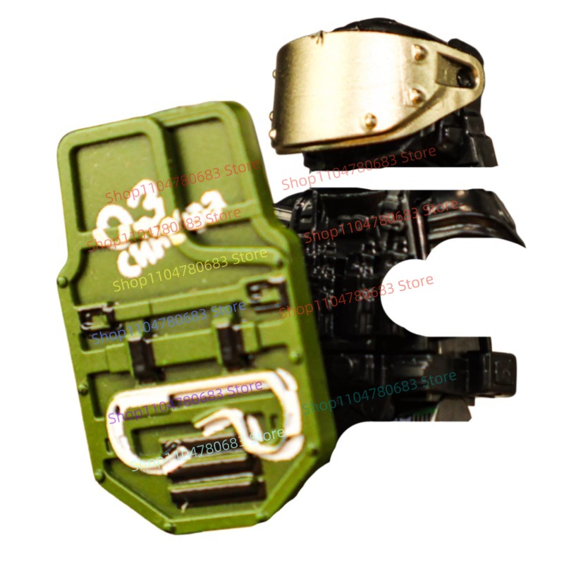 Blocos de Montar MOC: Mini Fig - Gaming Accessories Gift Ideas avaliação e preço
