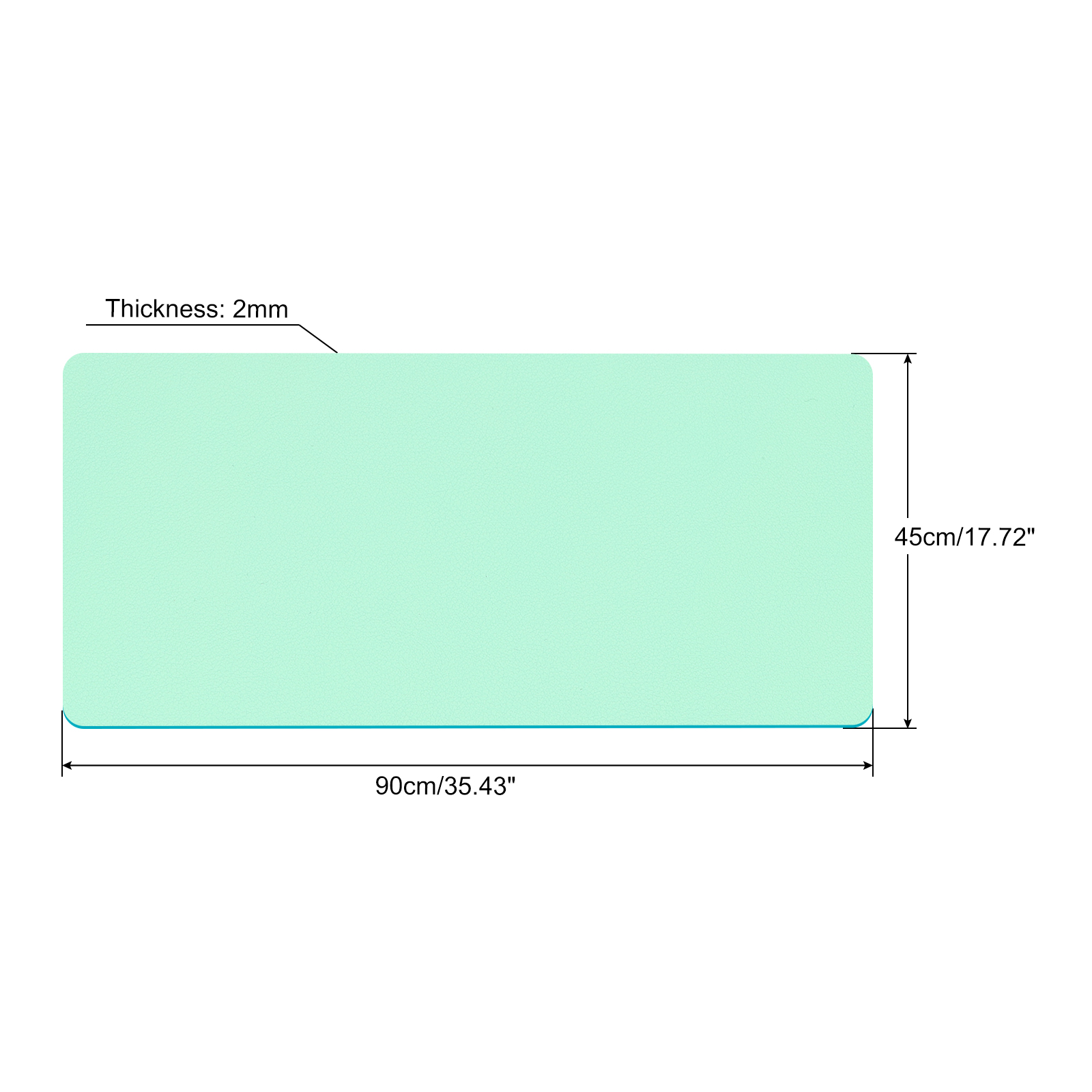 Tapete protetor de mesa de esc - Gaming Accessories Keyboards avaliação e preço