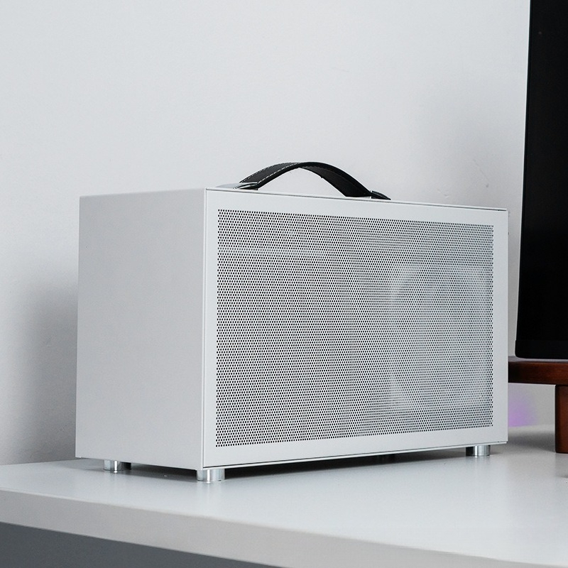 Gabinete Mini ITX Portátil S40 - Case Mesh Panel avaliação e preço