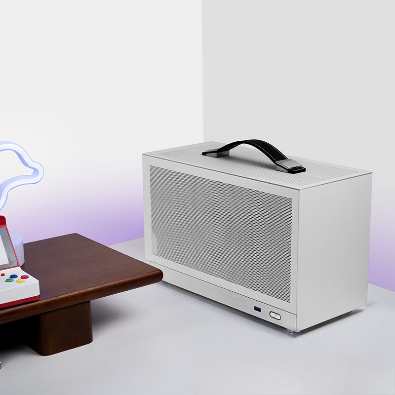 Gabinete Mini ITX Portátil S40 - Case Mesh Panel avaliação e preço