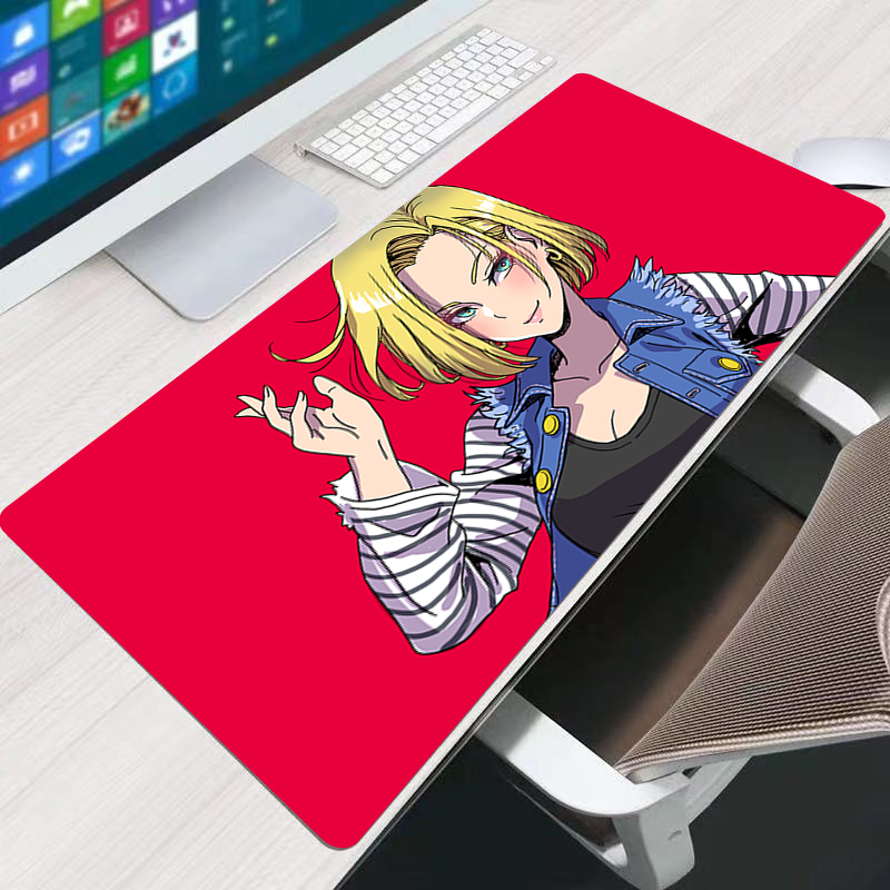 Mouse Pad Kawaii DBZ Dragon Ba - Gaming Accessories Kawaii avaliação e preço