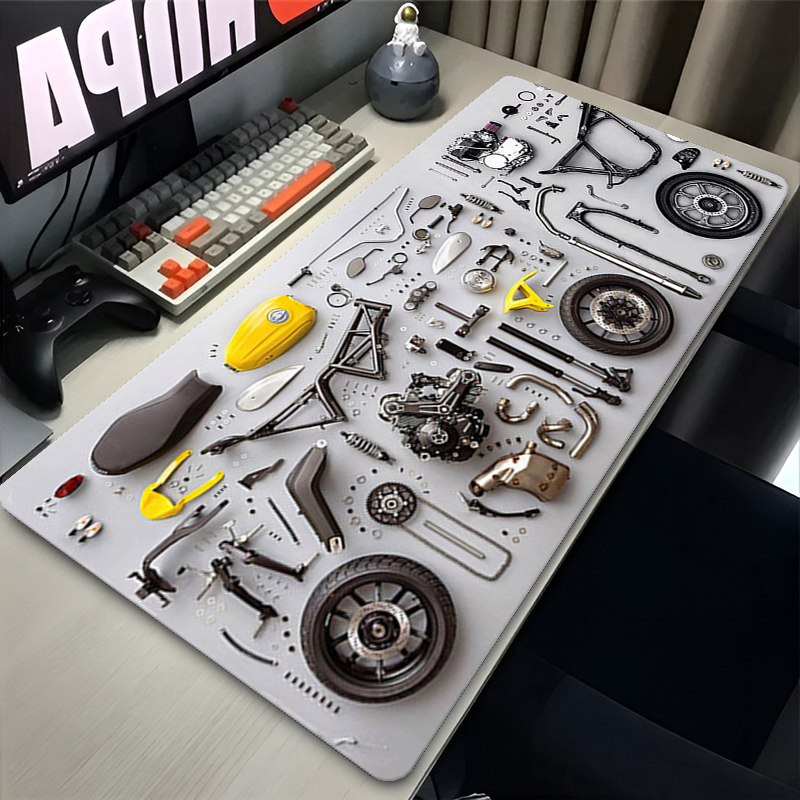 Diagrama de Desmontagem do Mou - Gaming Accessories Keyboards avaliação e preço