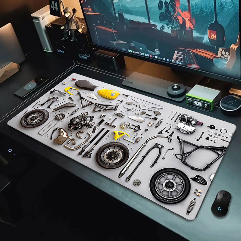 Diagrama de Desmontagem do Mou - Gaming Accessories Keyboards avaliação e preço