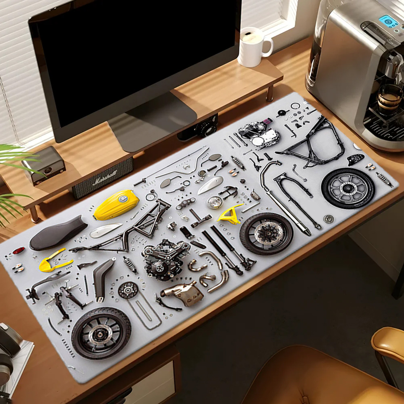 Diagrama de Desmontagem do Mou - Gaming Accessories Keyboards avaliação e preço