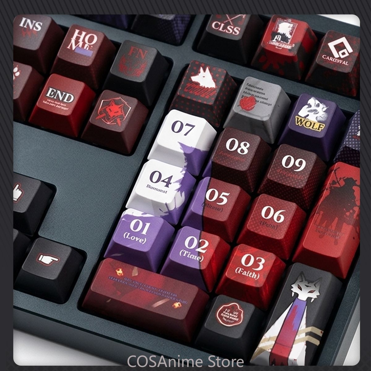 Teclado Mecânico Gamer Anime A - Gaming Accessories Gamestop avaliação e preço