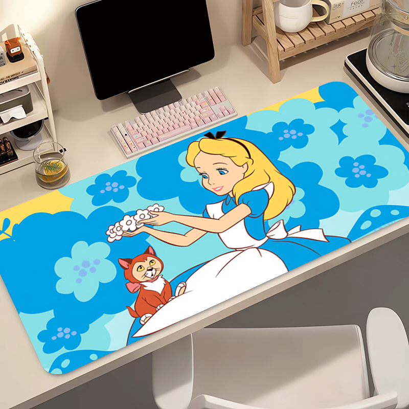 Mouse Pad 90x40cm A-Alices no  - Gaming Accessories Keyboards avaliação e preço