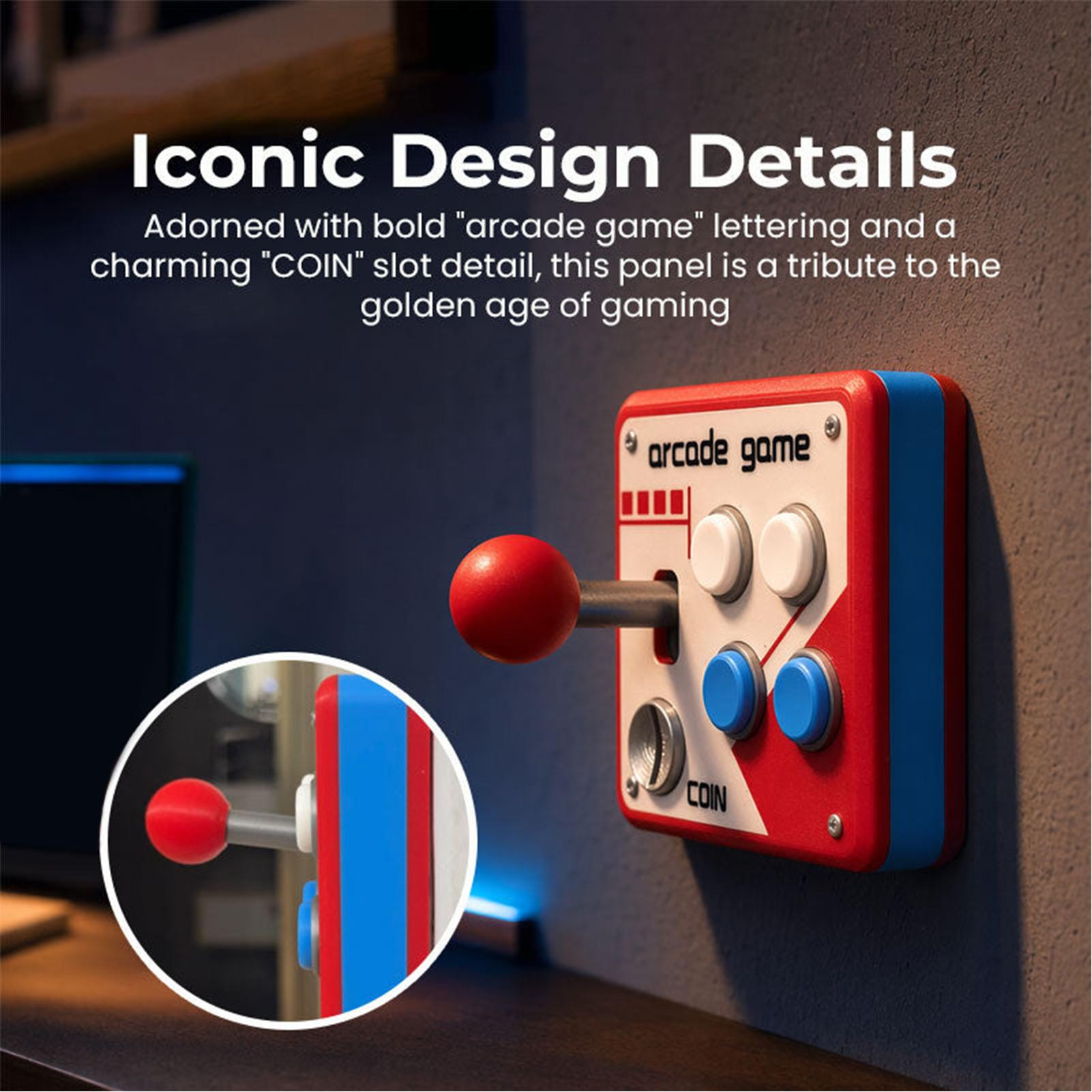 Capa Criativa Retrô para Inter - Gaming Accessories For Room avaliação e preço