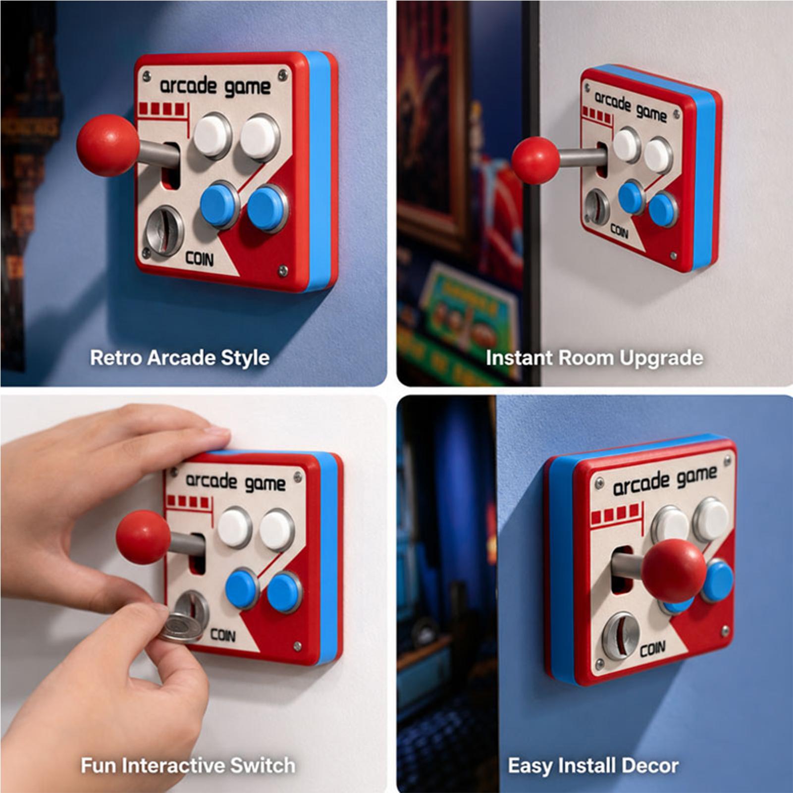 Capa Criativa Retrô para Inter - Gaming Accessories For Room avaliação e preço