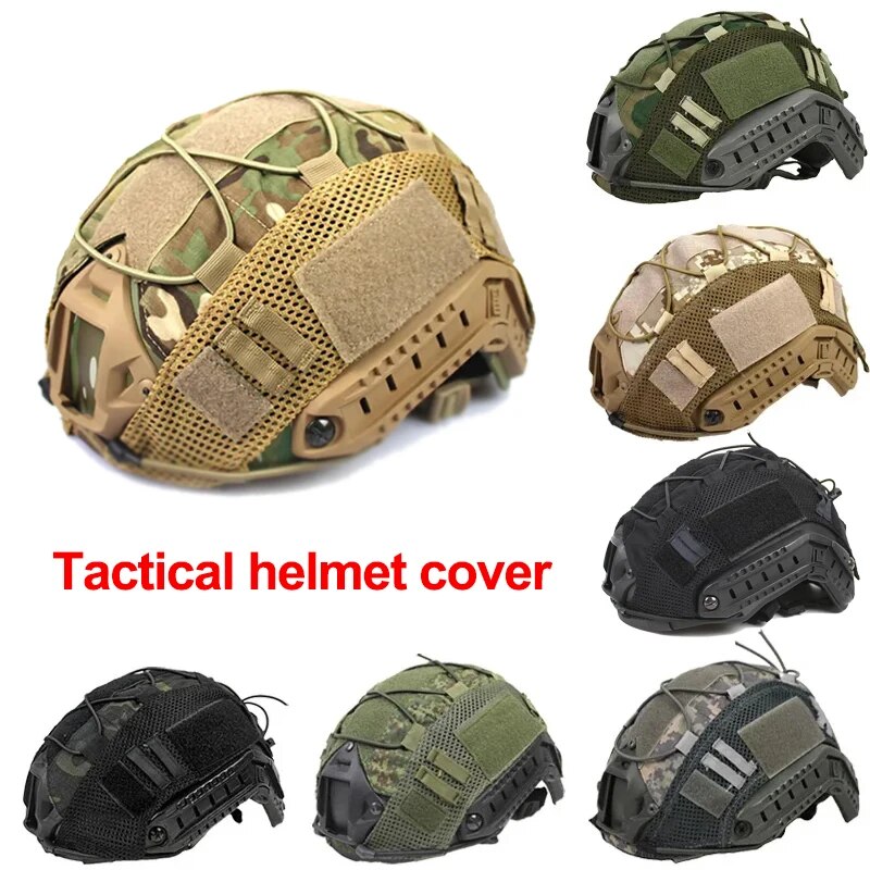 Capa de Capacete Tático em Mal - Case Mesh Panel avaliação e preço