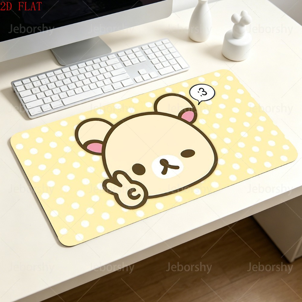 Rilakkuma tapete de mesa grand - Gaming Accessories Bundle avaliação e preço