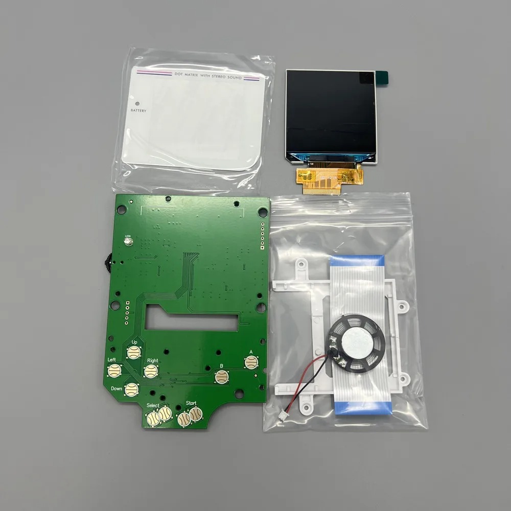 Kits de tela LCD de 2,45 poleg - Gaming Accessories Needed avaliação e preço
