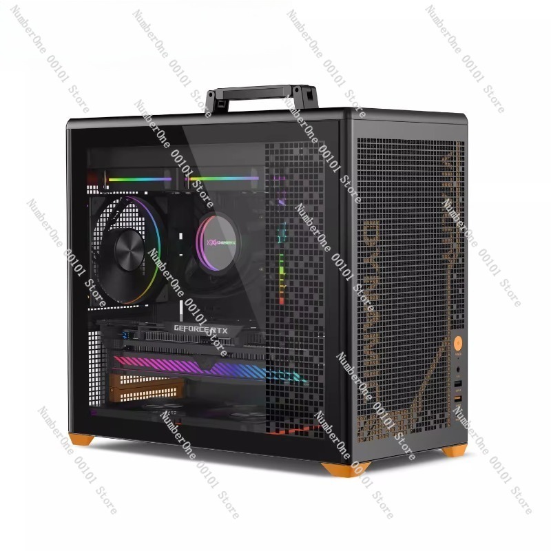 Gabinete de Computador MATX Po - Case Mesh Panel avaliação e preço