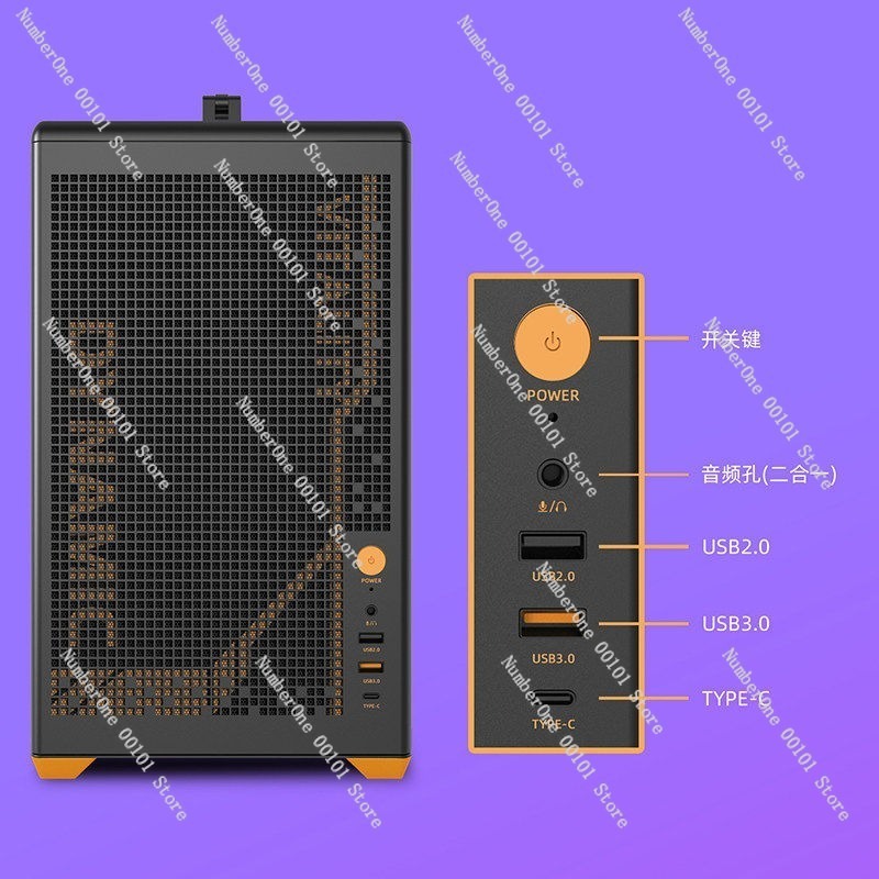 Gabinete de Computador MATX Po - Case Mesh Panel avaliação e preço