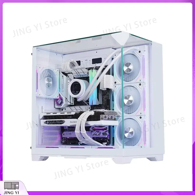 Gabinete Gamer ATX Full Tower  - Case Mesh Panel avaliação e preço