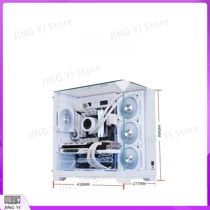 Gabinete Gamer ATX Full Tower  - Case Mesh Panel avaliação e preço