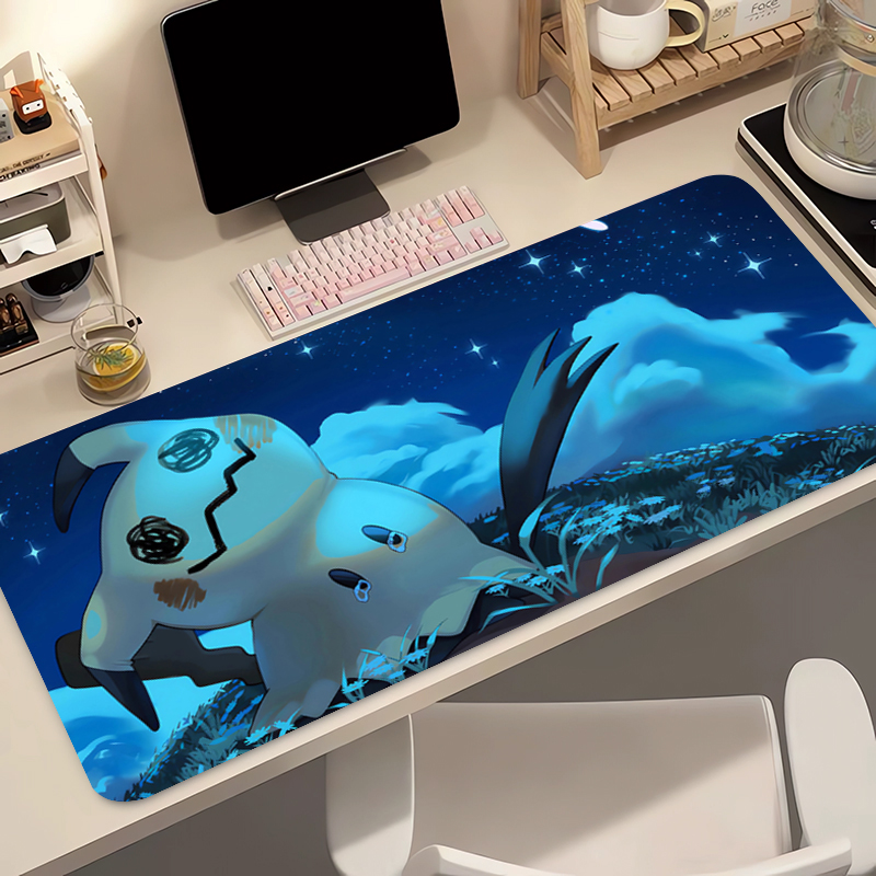 Mouse Pad de Anime Pokemon Mim - Gaming Accessories Kawaii avaliação e preço