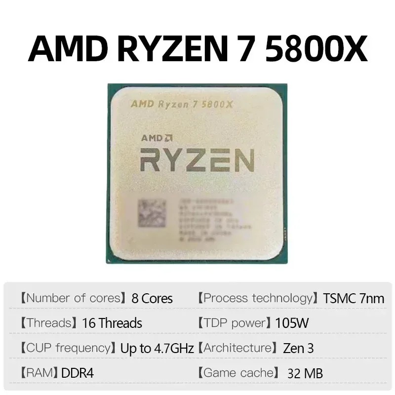 Socket AM4 2026 Novo AMD Ryzen - Amd Cpu Ryzen 7 avaliação e preço