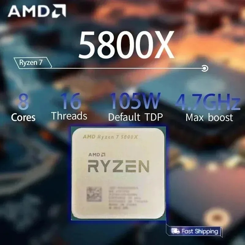 Socket AM4 2026 Novo AMD Ryzen - Amd Cpu Ryzen 7 avaliação e preço