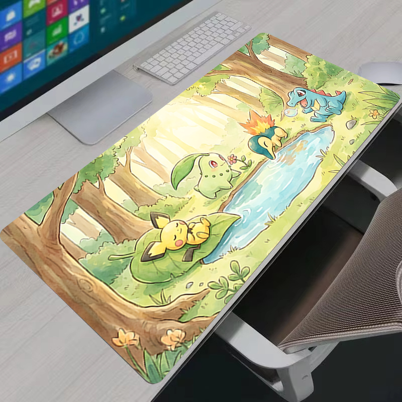 Mouse Pad Anime para PC Gamer, - Gaming Accessories Kawaii avaliação e preço